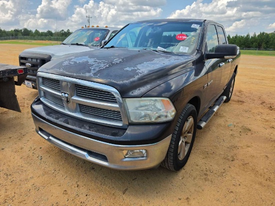 1036 - 2010 Dodge Ram Slt - Red Dot *