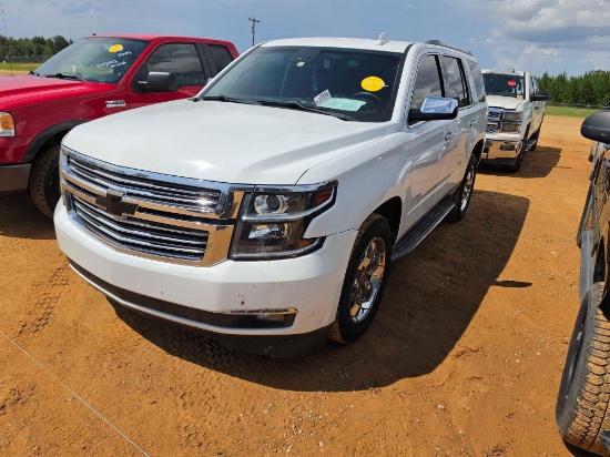 1042 - 2015 Chevy Tahoe * Yellow Dot