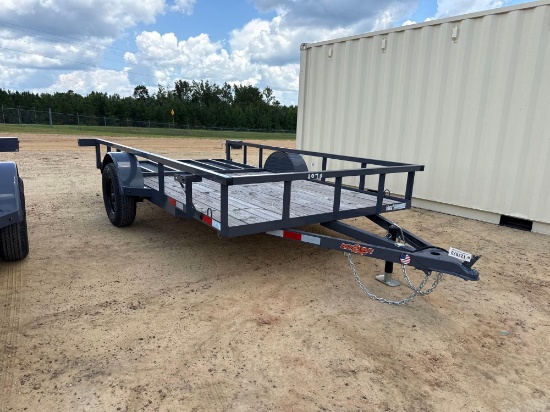 1070 - 2027 Dte 6.5'X12' Utility Trailer *