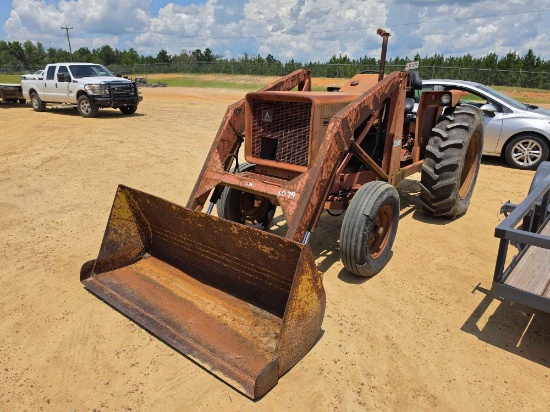 1079 - 70S ALLIS-CHALMERS 160 FARM TRACTOR