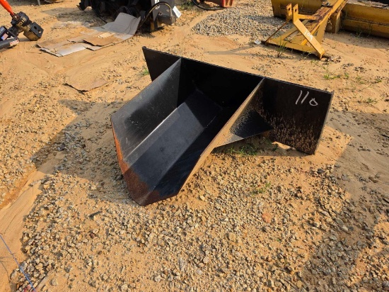 110 - Skid Steer/Compact Tractor Stump Removal