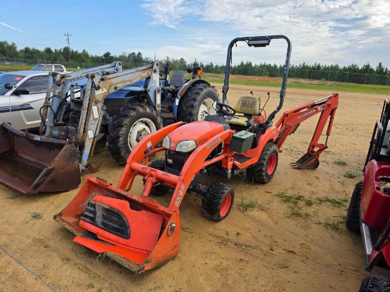 1101 - Kubota Bx25 Tractor