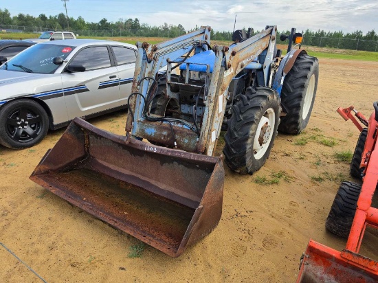 1103 - NEW HOLLAND TN75 TRACTOR