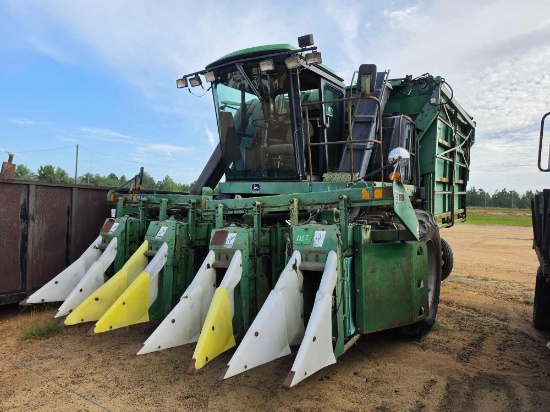 1122 - JOHN DEERE 9965 4 ROW COTTON PICKER COMBINE