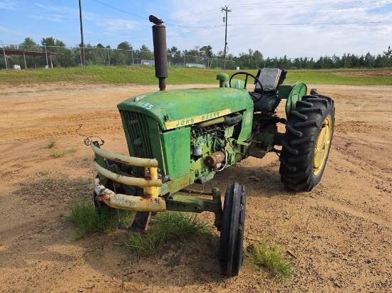 1135 - JOHN DEERE 1010 TRACTOR (INOP)