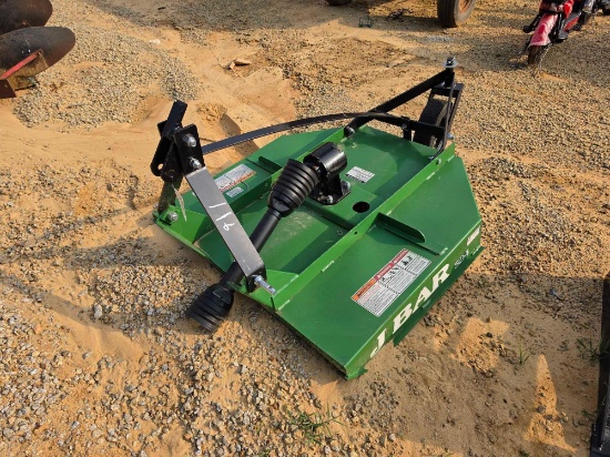116 - J BAR SD4 4' ROTARY CUTTER