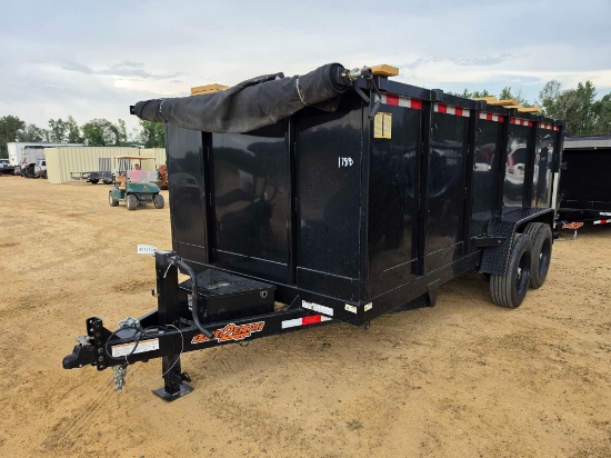 1188 - 2026 DTE 7'X16' DUMP TRAILER *