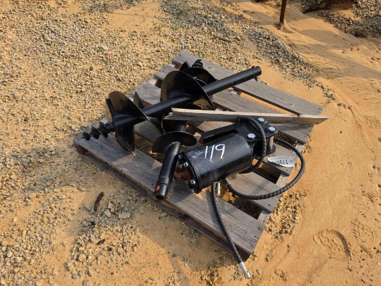 119 - New Excavator Auger