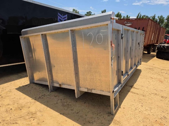 1207 - 13' X 8' X 4.5' DUMP TRAILER BED