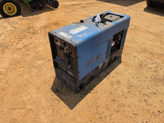 1215 - Miller Trailblazer Simultaneous Welder