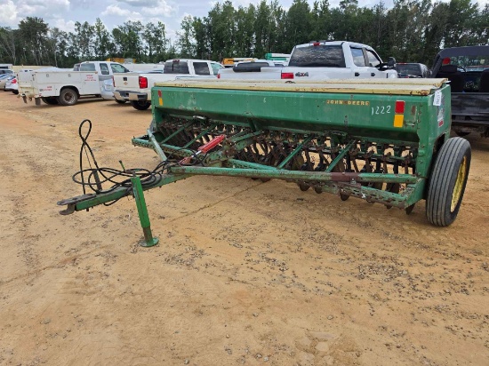 1222 - John Deere 8300 Lift Top Grain Drill