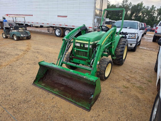 1226 - 2006 John Deere 790 Compact Tractor