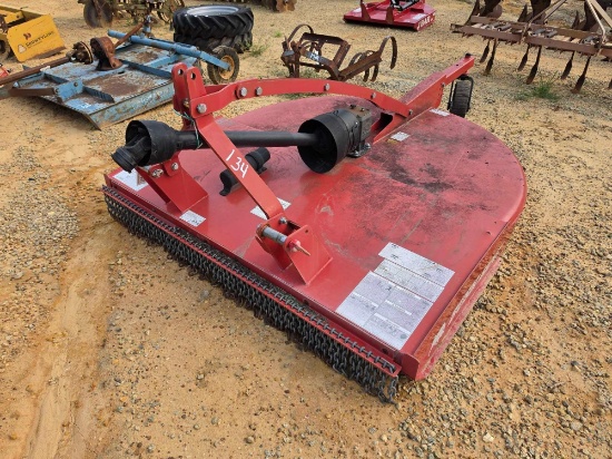 134 - BUSH HOG 6' ROTARY CUTTER