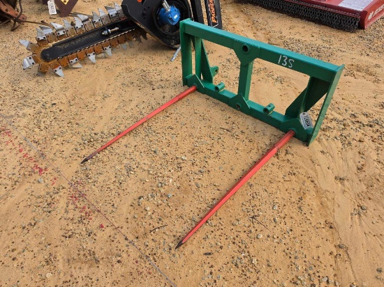 135 - John Deere Hay Spear