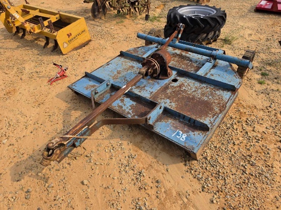 138 - 5' PULL TYPE ROTARY CUTTER