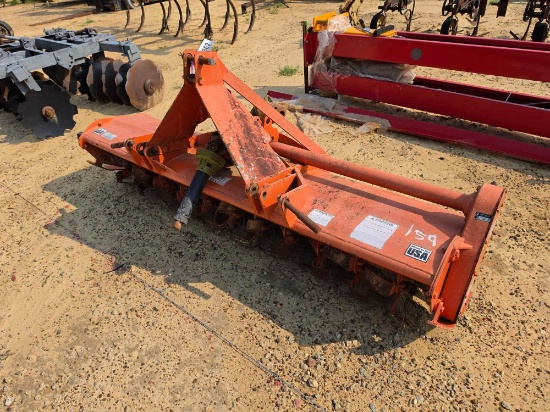159 - TAYLOR WAY 7' ROTARY TILLER