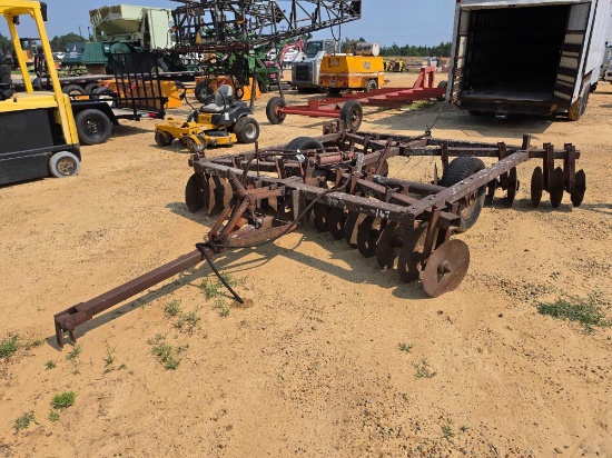 167 - 10' PULL TYPE HARROW