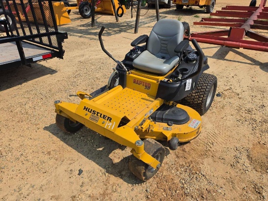 171 - Hustler Raptor Sp 54" Zero Turn Mower