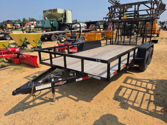 172 - Absolute 7' X 16' Gate Trailer *