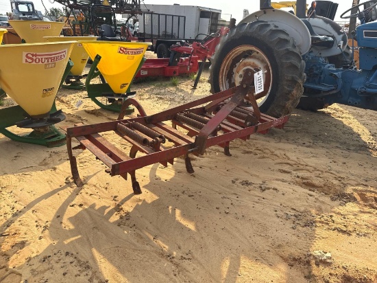 184 - 7 SHANK CHISEL PLOW