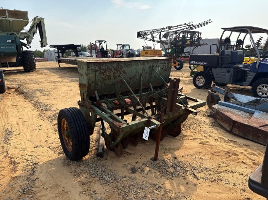 191 - John Deere 4' Grain Drill