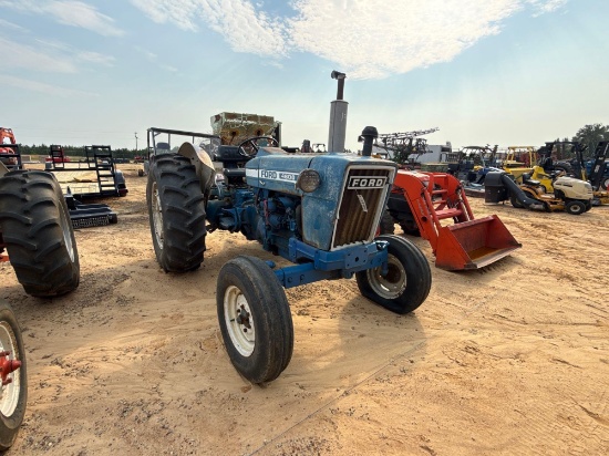 199 - FORD 4600 2WD TRACTOR