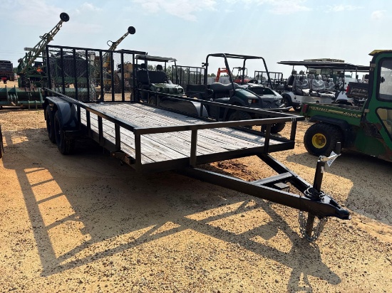 227 - Absolute 2026 7' X 16' Gate Trailer *
