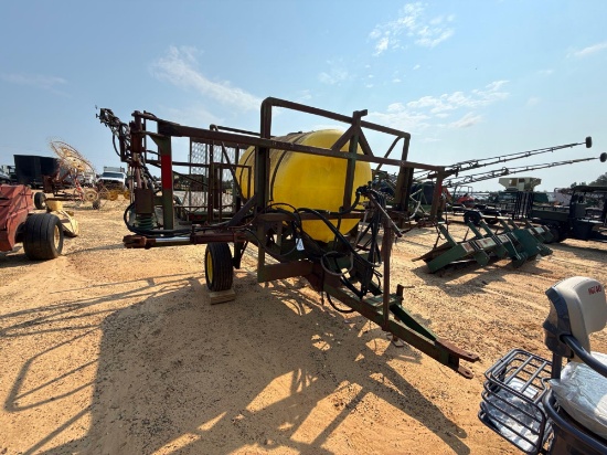 229 - 500 GAL PULL TYPE BOOM SPRAYER