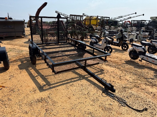 243 - Absolute - 2026 5'X8' Gate Trailer*