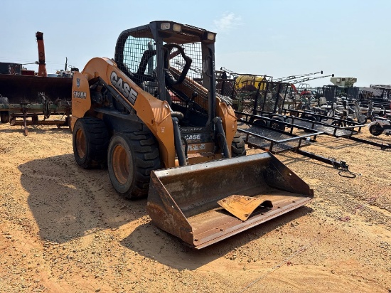 245 - 2015 Case Sv280 Skid Steer
