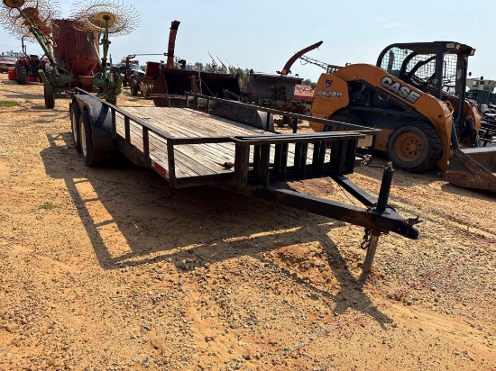 250 - 6' X 16' TANDEM AXLE TRAILER *