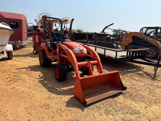 251 - Kubota Bx2350 4wd Tractor