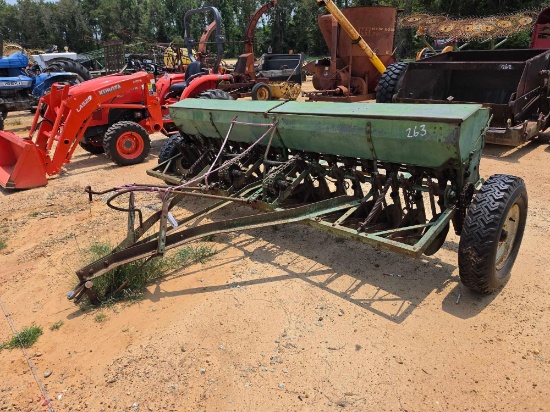 263 - John Deere Van Brunt 10' Grain Drill