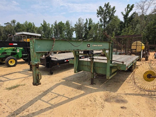 277 - John Deere 16' Equipment Trailer *