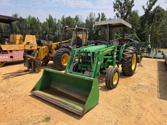279 - JOHN DEERE 5420 2WD TRACTOR