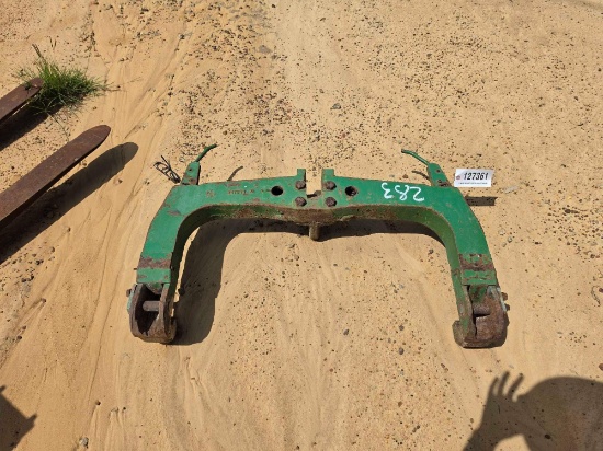 283 - Absolute - John Deere Cat Iii Quick Hitch