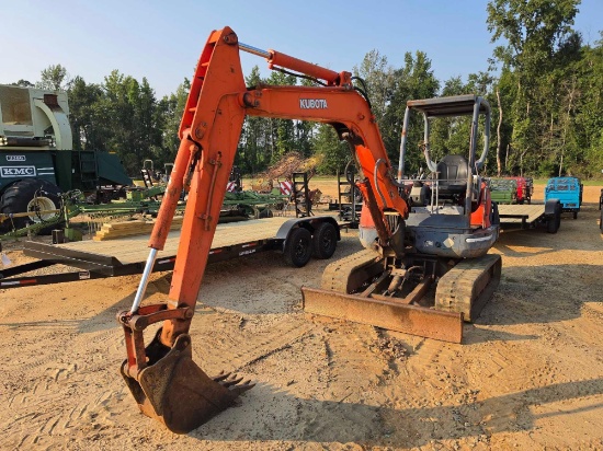 289 - Kubota Kx121-3 Excavator