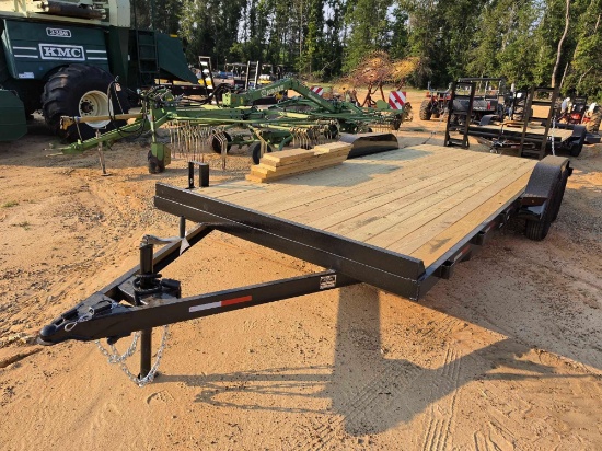 292 - ABSOLUTE - NEW 82" X 20' TRAILER *
