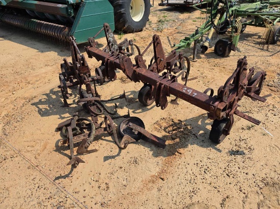 297 - 2 ROW S-TINE CULTIVATOR