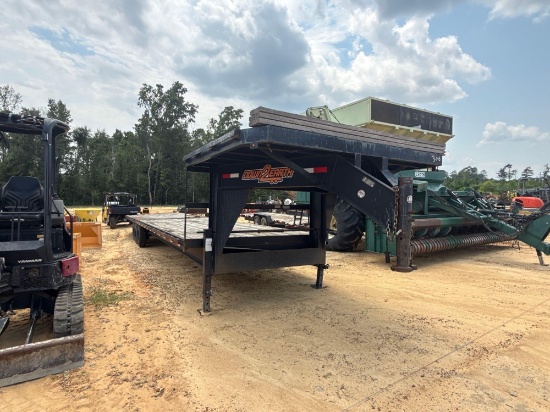306 - 2018 8' X 40' Gooseneck Trailer *