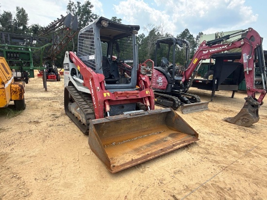310 - 2022 Takeuchi Tl8r2 Skid Steer