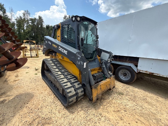 319 - 2024 John Deere 333g Cab Skid Steer
