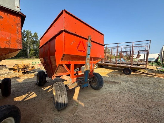 337 - KILLBROS 350 GRAIN BODY GRAVITY FLOW WAGON