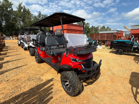 357 - ABSOLUTE - NEW 2026 GOLF CART