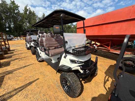 358 - ABSOLUTE - NEW 2026 SDLANCH HQ100 GOLF CART