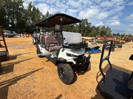 359 - ABSOLUTE - NEW 2026 SDLANCH HQ100 GOLF CART
