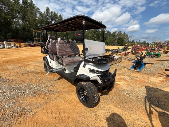 360 - ABSOLUTE - NEW 2026 SDLANCH HQ100 GOLF CART