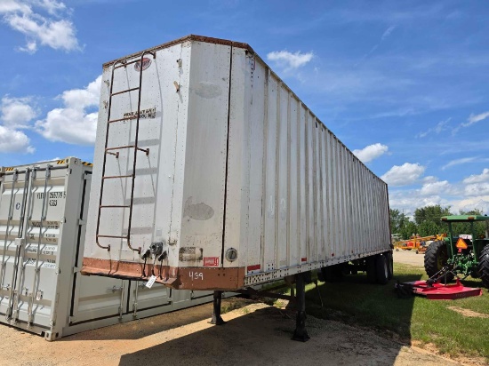 439 - 1992 Dorsey 42' Chip Trailer *