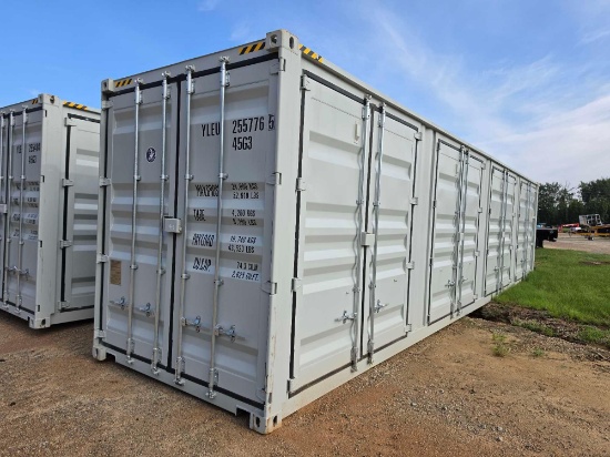 440 - ABSOLUTE - ONE TRIP CARGO SHIPPING CONTAINER