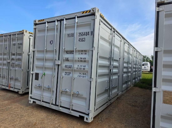 441 - ABSOLUTE - ONE TRIP CARGO SHIPPING CONTAINER